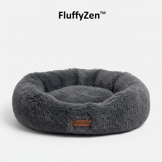 FluffyZen™ - The Original Calming Donut Bed